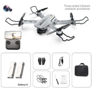 Prevenção De Obstáculos De Câmera Dupla Uav Profissional