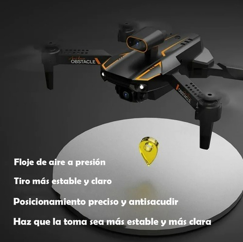 Câmera Dupla Drone 2.4ghz 4k De Longa Duração Com Bateria S9 - Imagem 19