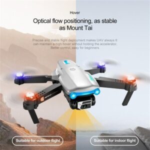 Drone Profissional Câmera 4k Evitação + 3 Baterias