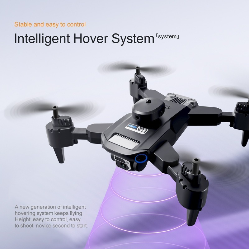 Mini Drone Barato Rc Com Radar Laser Hd Câmera Quadcopter - Imagem 7