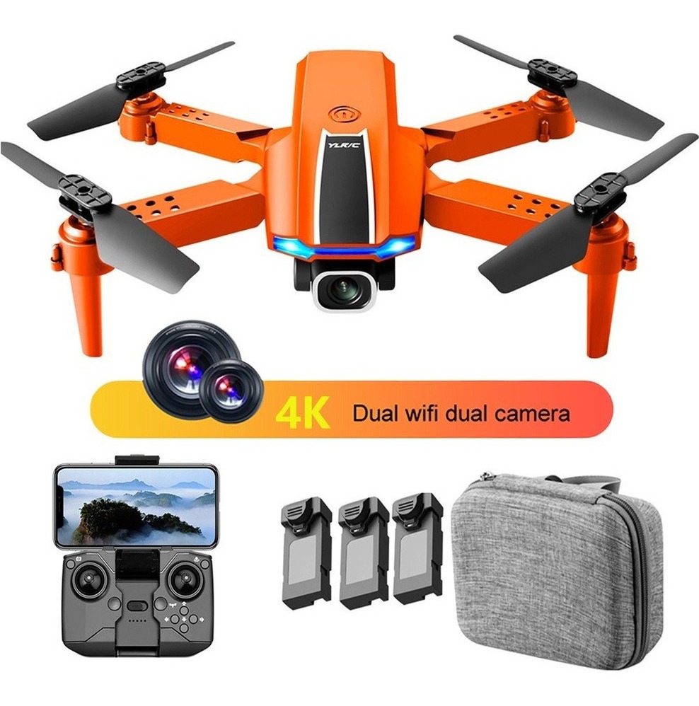 Mini Drones Profissional Baratos Com Câmera Dupla 4k Hd - Imagem 11