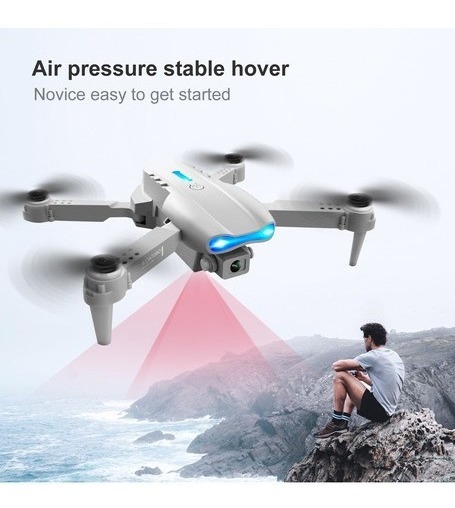 Mini Drone E99 K3 Barato Com Câmera Fullhd 3 Baterias - Imagem 6