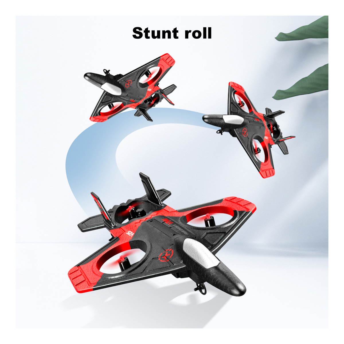 Avião Rc Com Câmera 480p 2,4 Ghz Aircraft Flight Toys - Imagem 5
