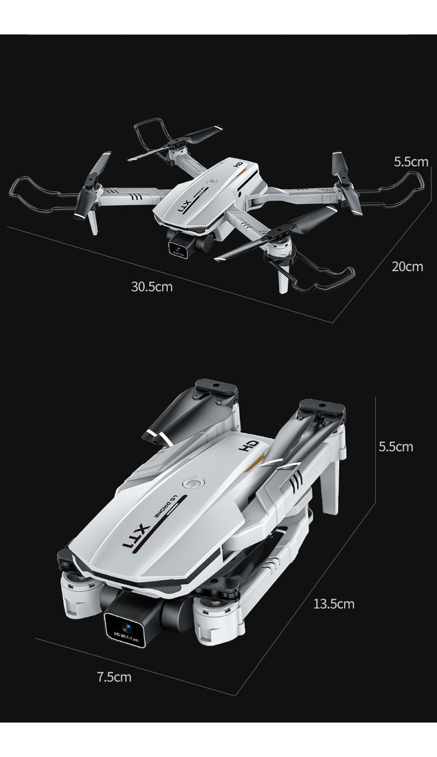 Mini Drones Novos Profissionais Com Camera Hd Drone Infantil - Imagem 5