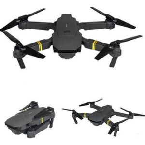 Drone E58 Films Hd Wi Fi 360º Rotações 1 Baterias