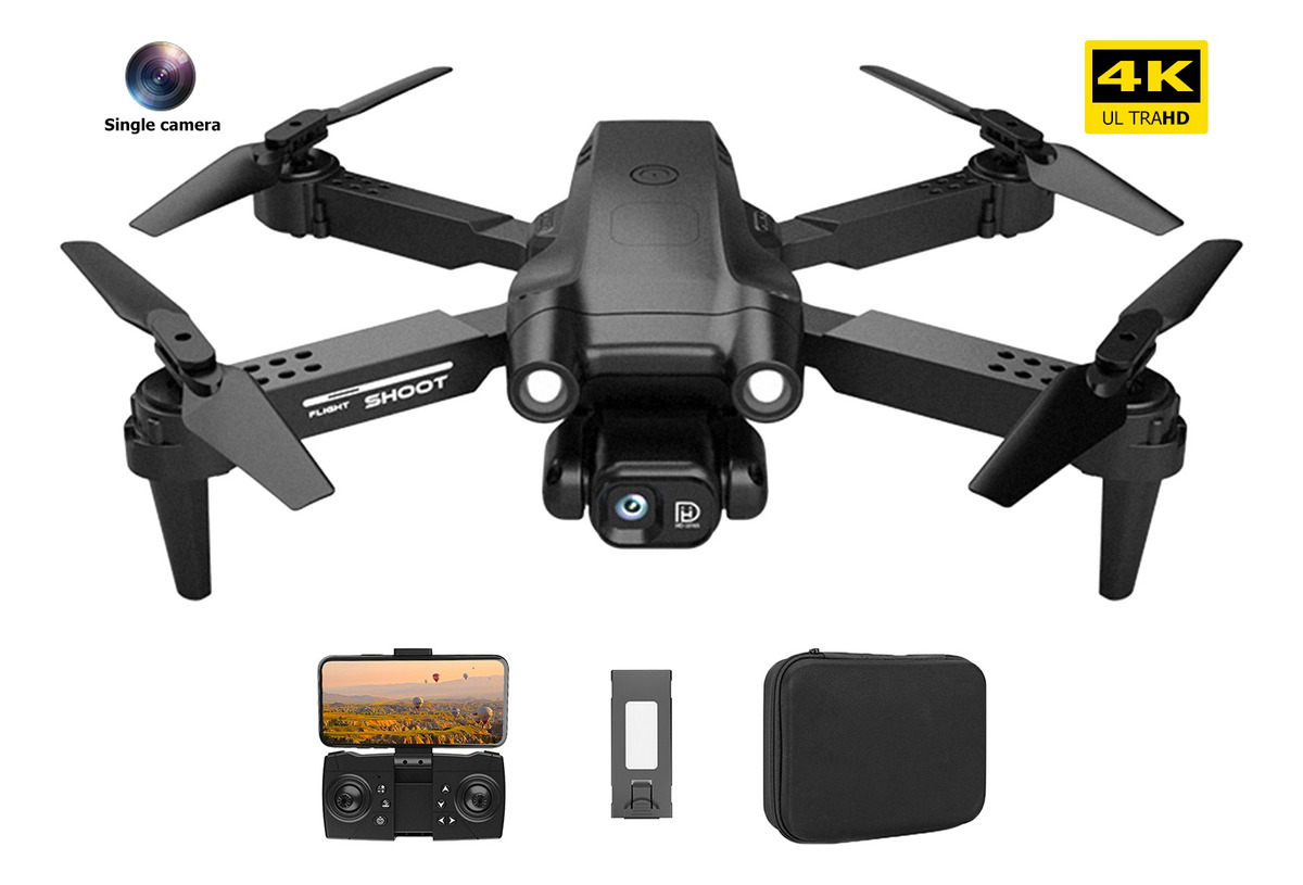 Quadricóptero Dobrável Fpv 3d Flip 4ch Rc Drone De 2,4 G (pr - Imagem 6