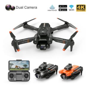 Mini Drone 4k Câmera Dupla X39 Professional 2 Baterias