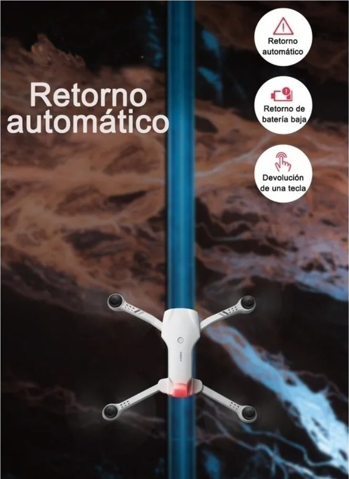 6k Drone Profissional Wifi Drones Com Câmera Dupla - Imagem 3