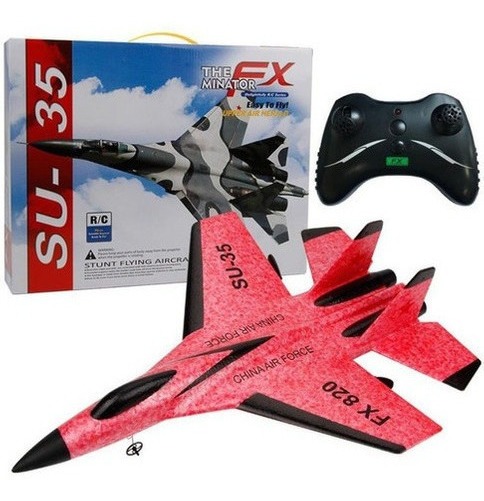 2.4g Avião De Controle Remoto Su35 Modelo De Avião Rc - Imagem 9
