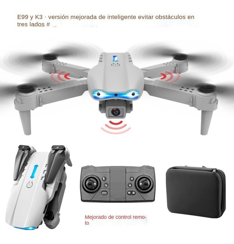 Mini Drone De Helicóptero Barato Para Crianças Com Câmera - Imagem 8