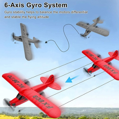 Planador De Controle Remoto Da Aeronave Fx803 - Imagem 15