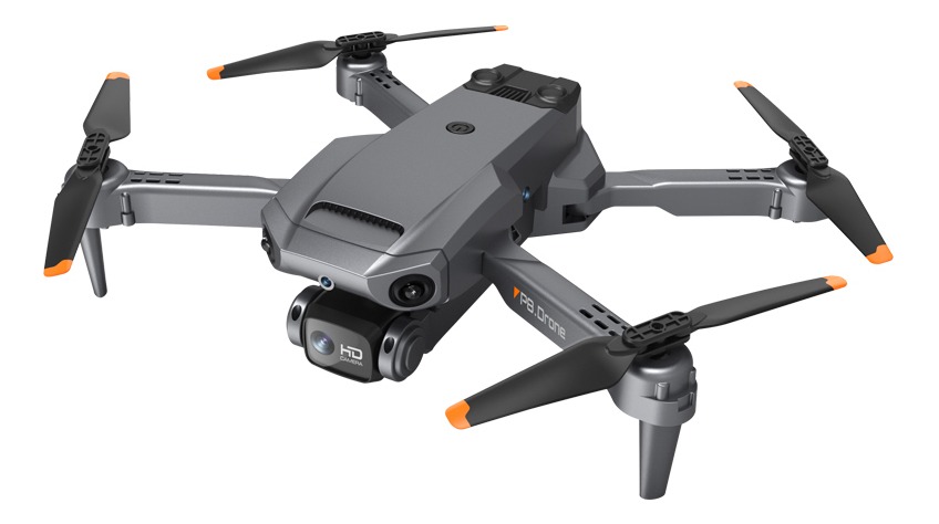 Drone Dobrável Profissional Novo Com Câmera 4k +2 Baterias - Imagem 2
