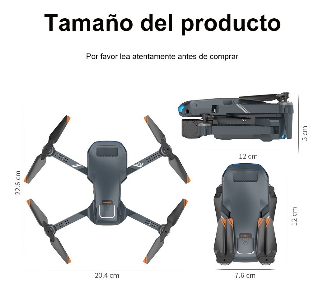 Fp-xt9 Drone Rtf Com Câmera Dupla Wi-fi Fpv Altitude Hold - Imagem 10