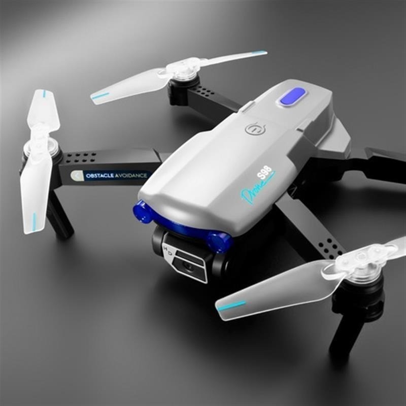 Drone Profissional Câmera 4k Evitação + 3 Baterias - Imagem 4