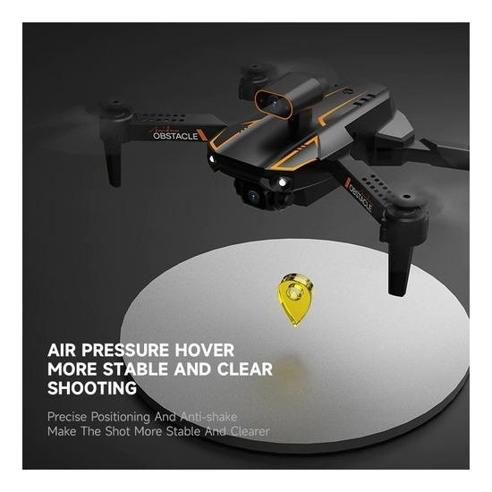 Câmera Dupla Drone 2.4ghz 4k De Longa Duração Com Bateria S9 - Imagem 5