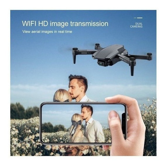 Mini Drone 4k Câmera Dupla E99 Pro2 Professional - Imagem 7