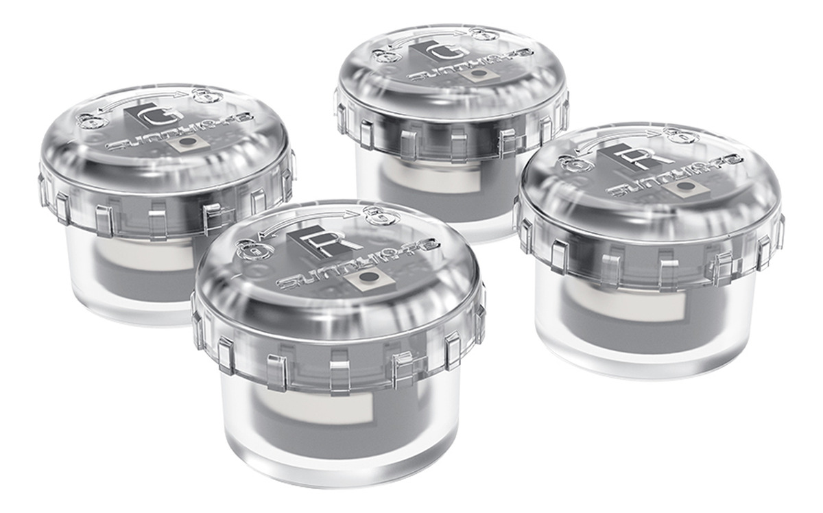 4pcs Levou Flash Sinal Luz Vôo Luz Luz Estroboscópica De Seg