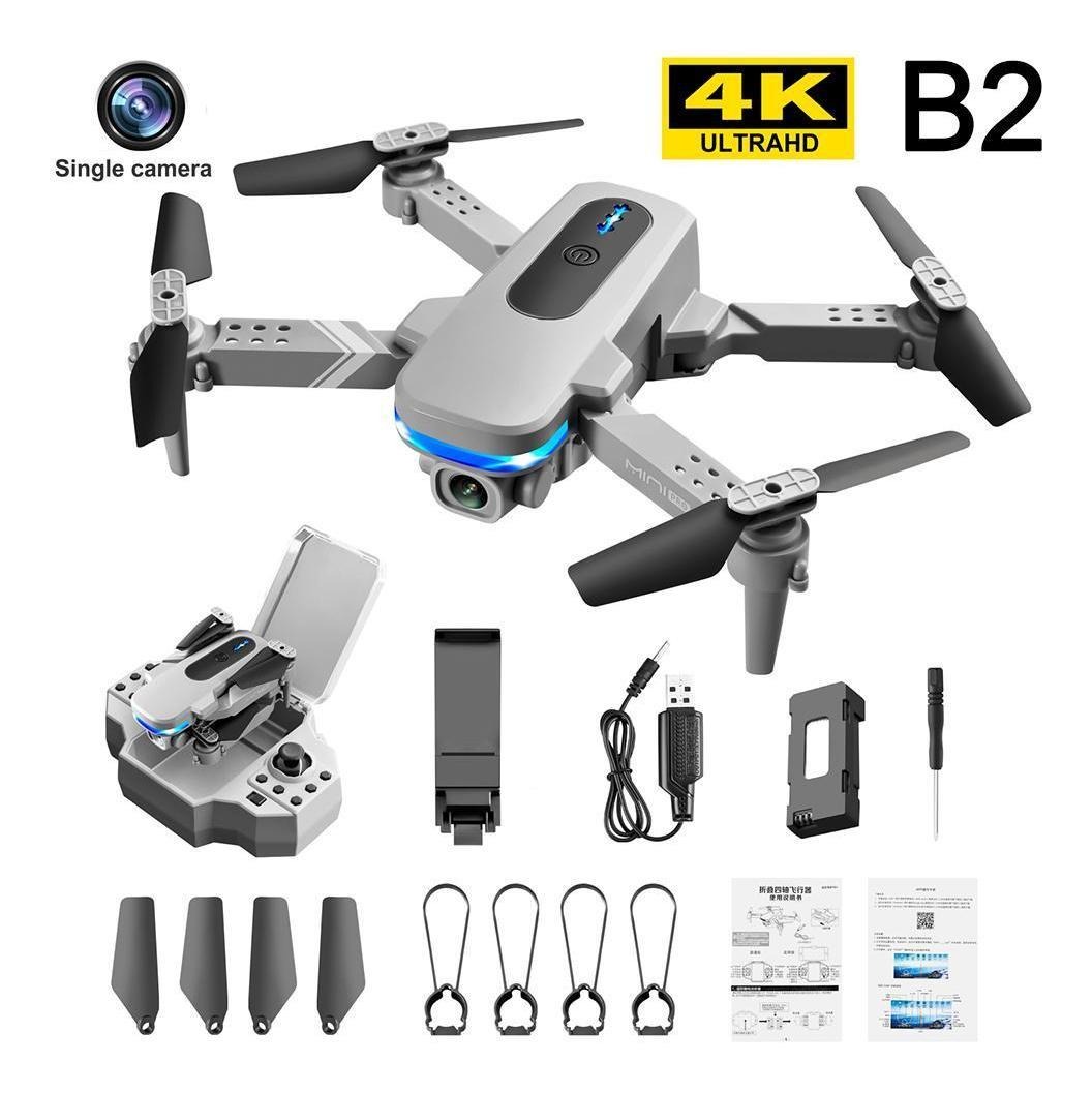 Mini Drone 4k Camera Drone De Controle Remoto Profissional