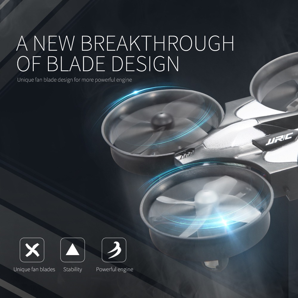 Mini Rc Drone Jjrc H36 Led De 6 Eixos, Retorno Com Uma Tecla - Imagem 17