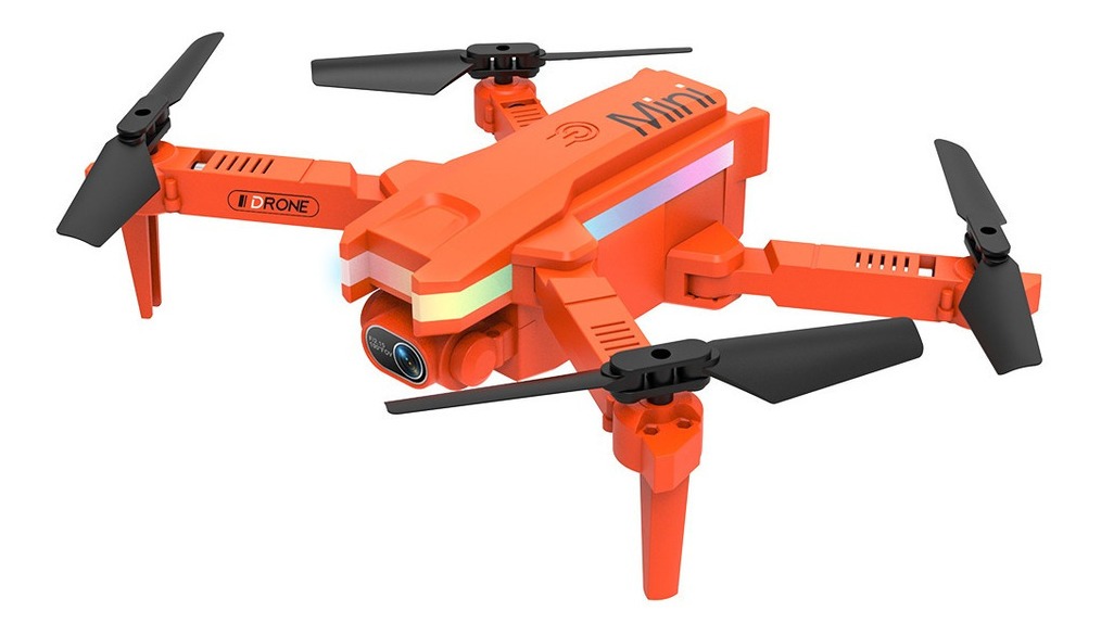 Principiante Mini Drone Profissional Barato Com Câmera Dupla - Imagem 12