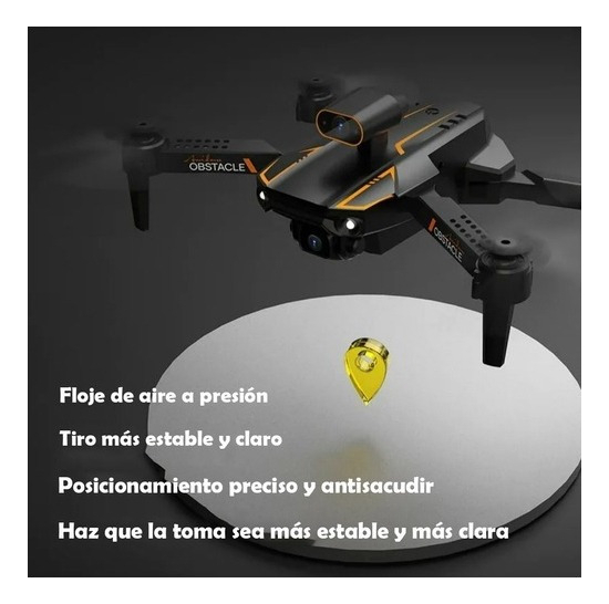 Câmera Dupla Drone 2.4ghz 4k De Longa Duração Com Bateria S9 - Imagem 19