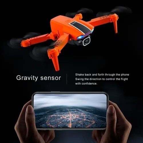 Mini Drone Profissional Com Câmera 4k E 2 Baterias - Imagem 9