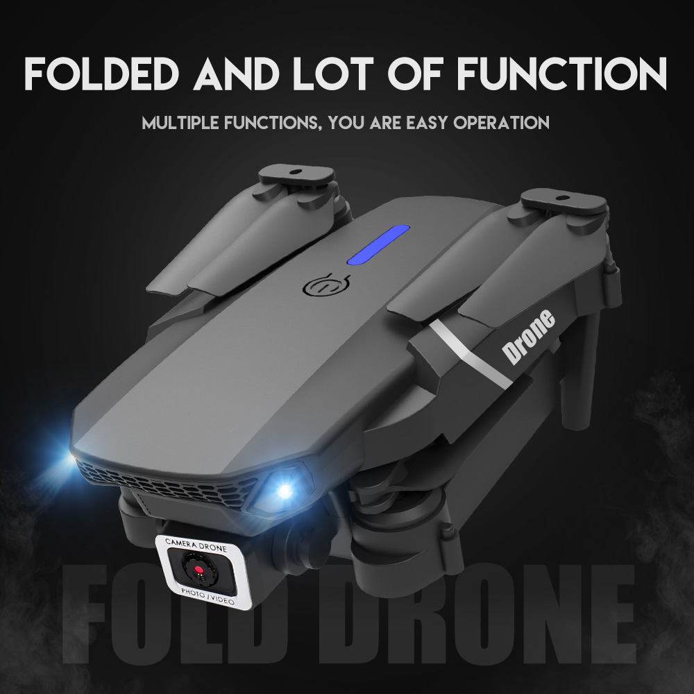 Ls-e525 Rc Drone Com Câmera 4k Câmera Wifi Fpv Drone - Imagem 5