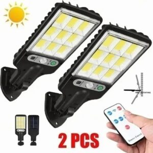 Kit Refletor Solar Luminárias Solar 200w×2