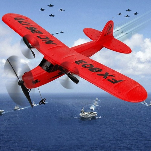 Planador De Controle Remoto Da Aeronave Fx803 - Imagem 10