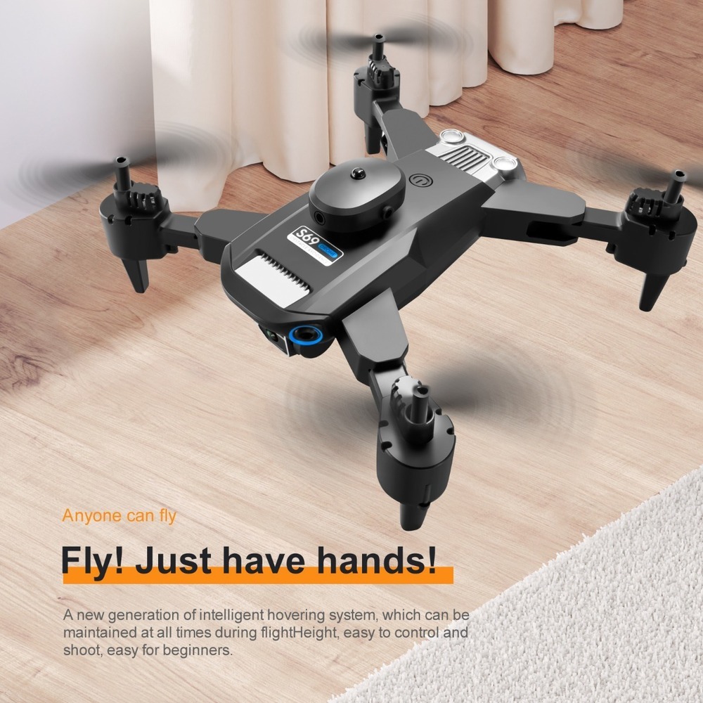 Drone Profissionais Para Evitar Obstáculos Com Câmera Dupla - Imagem 5