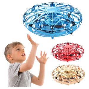 Drone De Disco Voador Infantil Mini Ufo