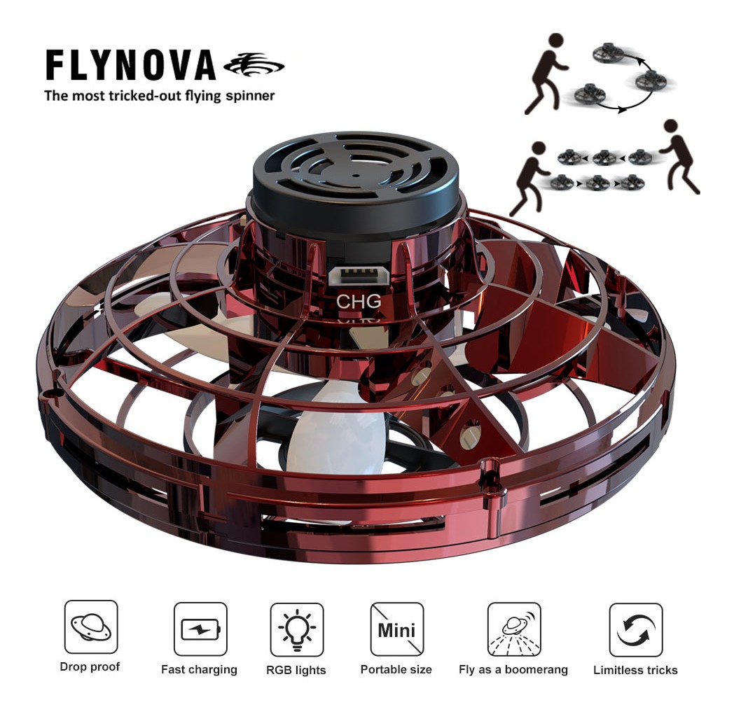 Brinquedo Rotativo Ufo Flying Spinner - Imagem 2
