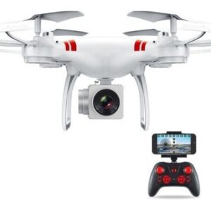 Drone 101 White Profissional Câmera 4k + 2 Baterias A1