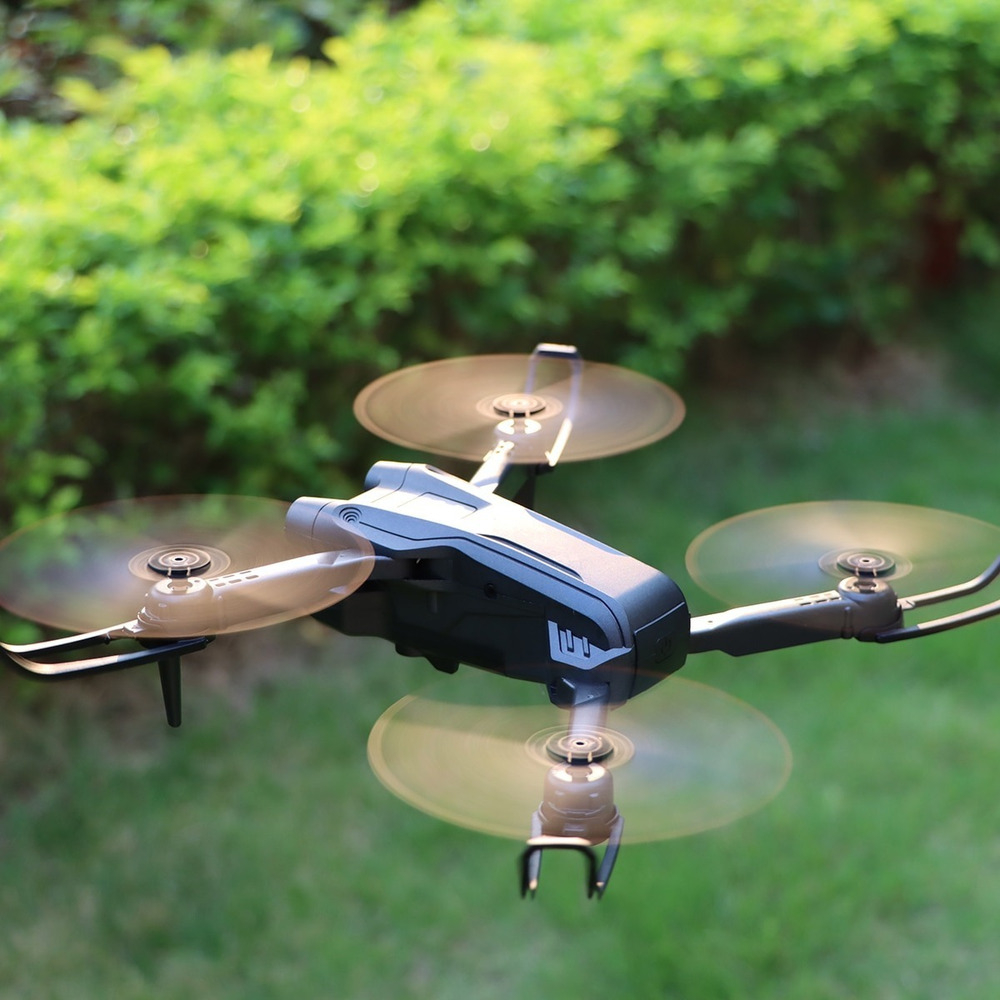 Drone Mini De Câmera Hd Duplas E Obstáculo Evitar Quadcopter - Imagem 17