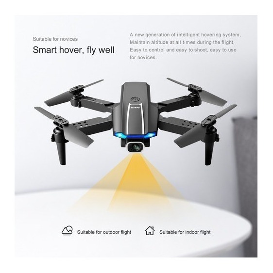 Câmera Drone Profissional 4k + 1batteries - Imagem 4