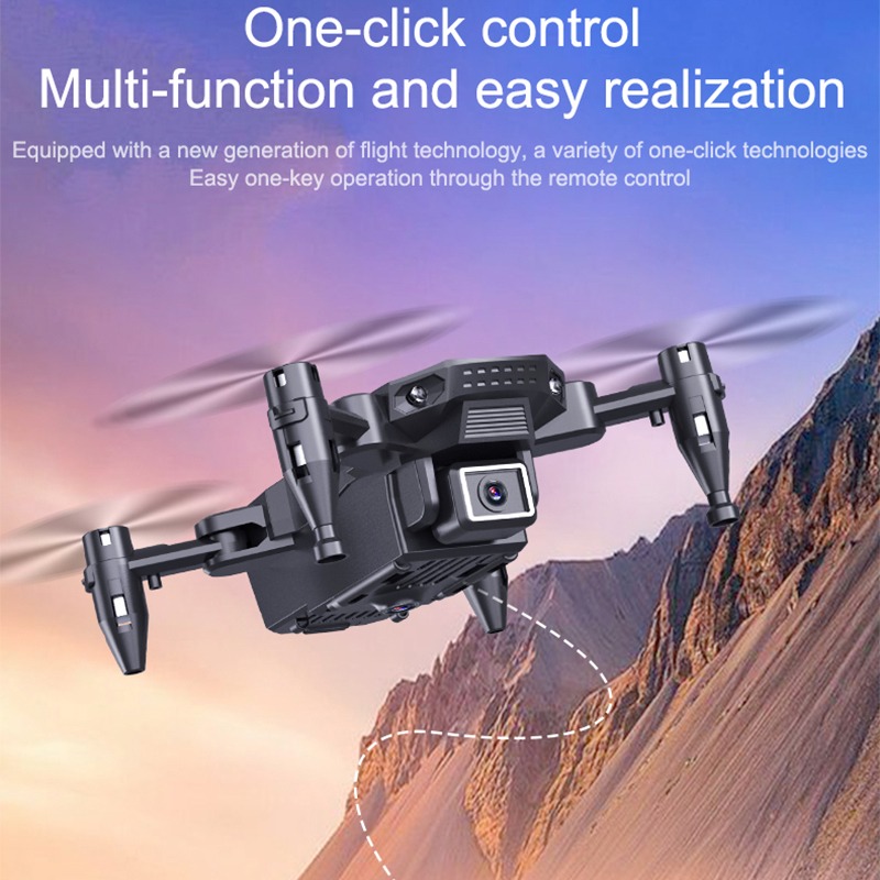 Cs07 Max Drone 4k Hd Câmera Dupla Rc Helicóptero Brinquedos - Imagem 6