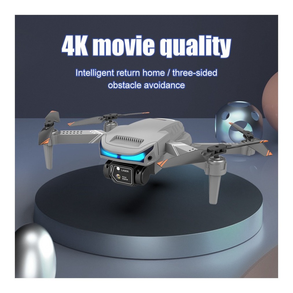 Xt9 Mini Drones Profissionais Câmera Dupla Esc 2 Baterias - Imagem 3