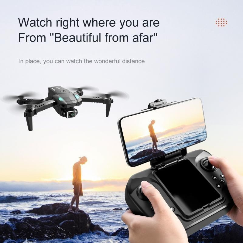 S128 Mini Drone 4k Hd Câmera Única 3 Baterias Altura Fixa - Imagem 6