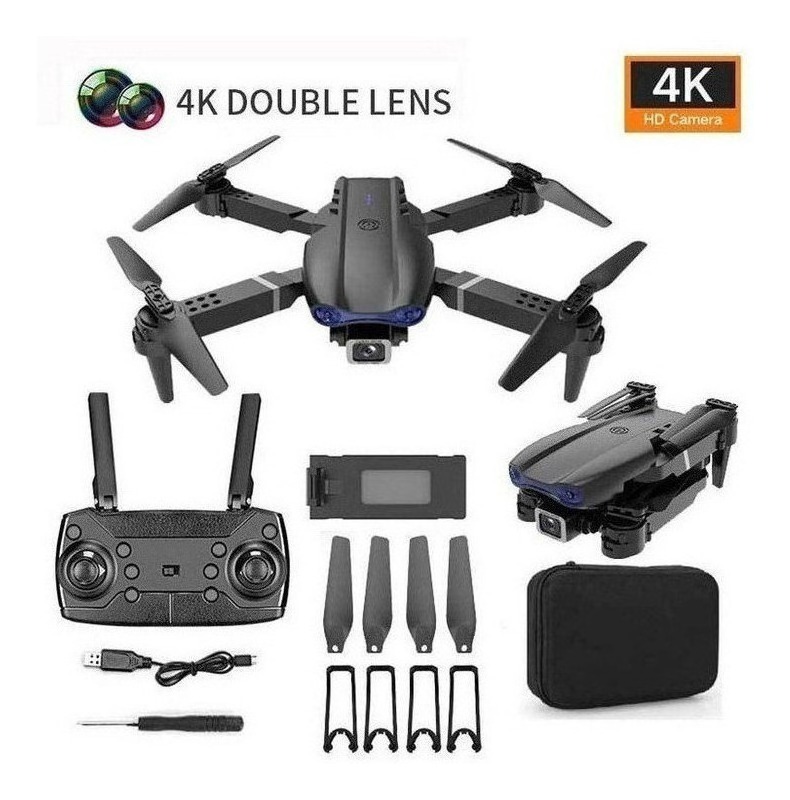 Mini Drone 4k Câmera Dupla E99 Pro2 Professional - Imagem 10