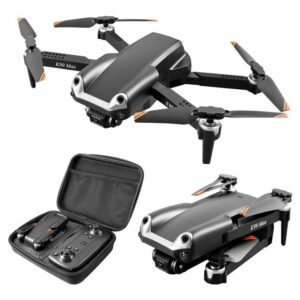 K99 Max Drone Wifi 1080p Hd Câmera Dupla Com 2 Baterias