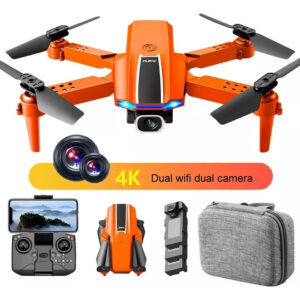 Mini Drone Rc Ylr/c S65 Com Câmera Dupla De Nível De Entrada