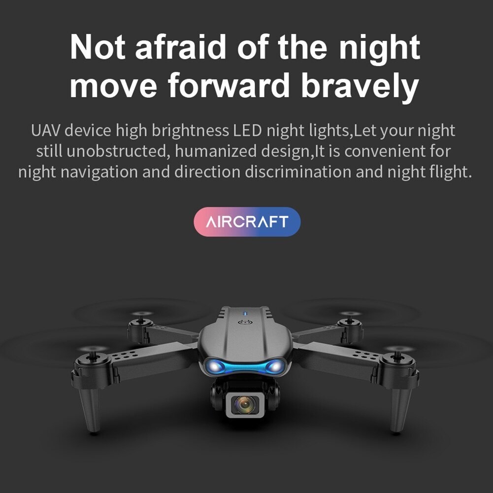 Drone E99pro Com Câmera 4k Hd Alta Qualidade E 3 Baterias - Imagem 9
