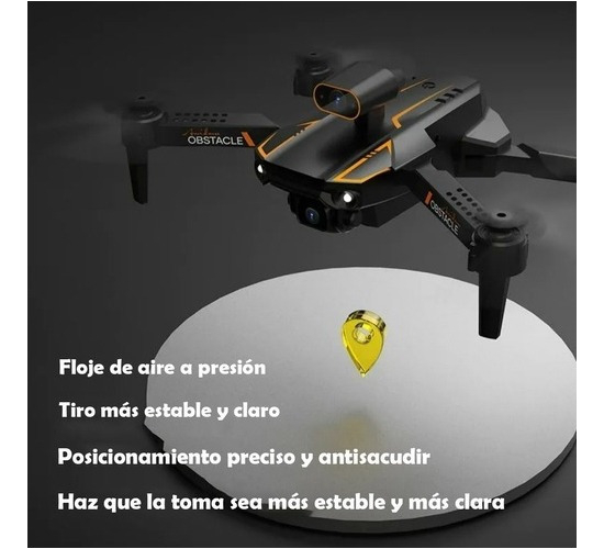 Câmera Dupla Drone 2.4ghz 4k De Longa Duração Com Bateria S9 - Imagem 19