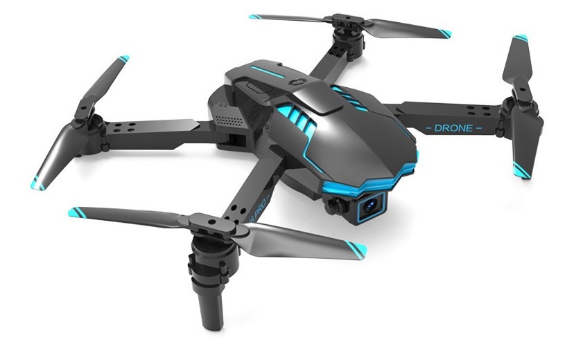 Mini Drones Profissionais Com Camera 4k +3 Baterias - Imagem 7
