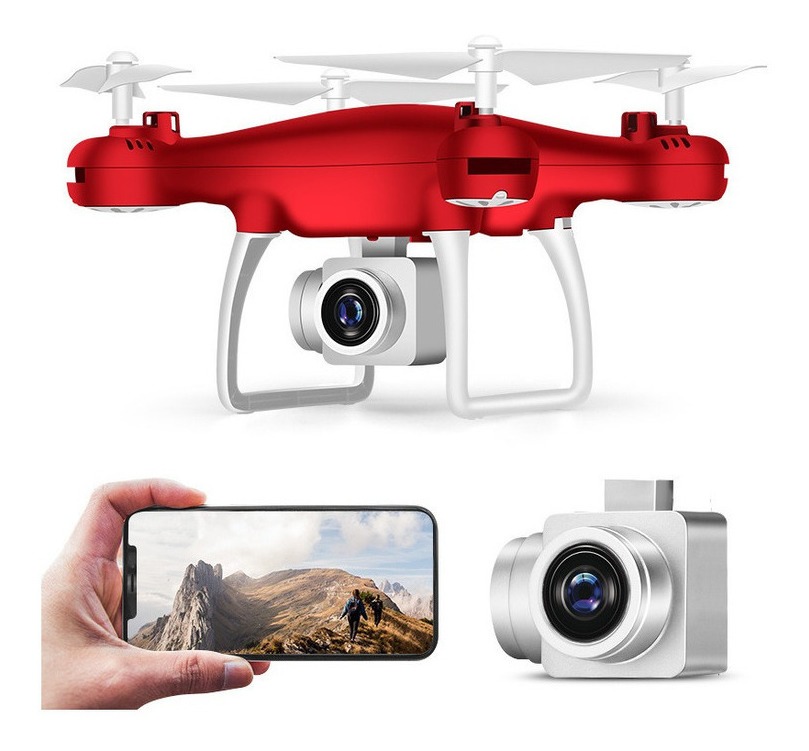 Quadcopter Txd-8l 4k, Drone Com Câmera 1080p - Imagem 2