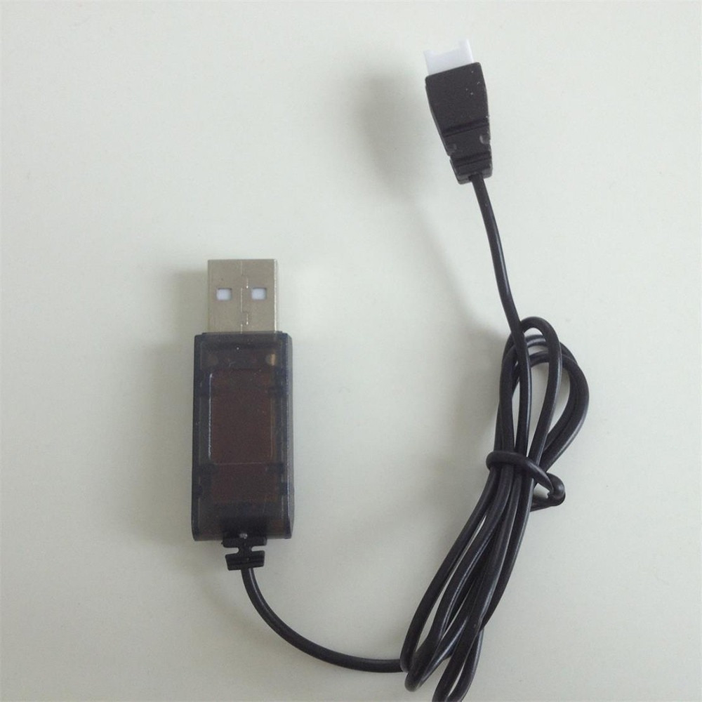 Carregador Usb Cabo Bateria Fio Para Syma X11/x5/x5c/x5c - Imagem 3