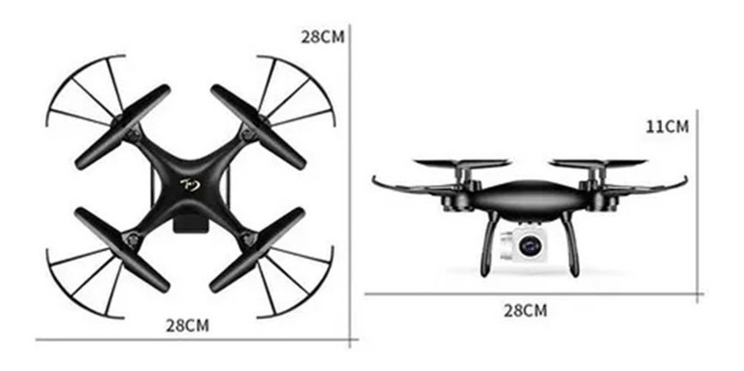 Drone Novo Hd 2022 Wifi Fpv Drone Quadricóptero 1080p Drone - Imagem 4