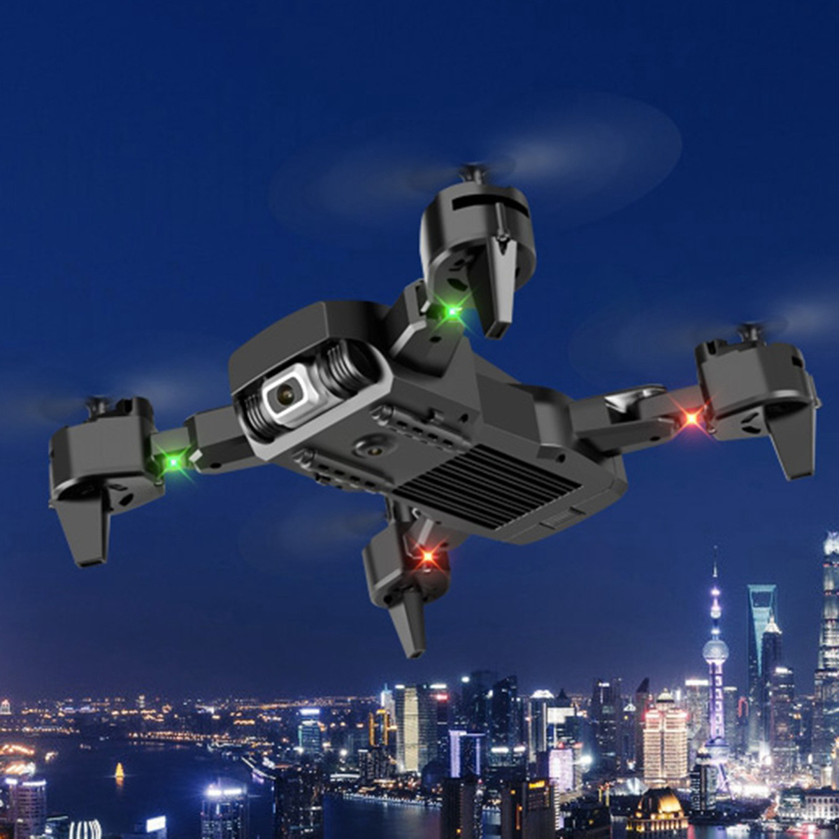 Drone X Profissional De Corrida Gps Sem Câmera Com Caixa - Imagem 8