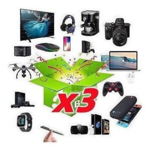 Caixa Cega Numérica Misteriosa Lucky X3