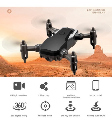 Rc Drone Toy Drone Rc Quadcopter Versão Básica - Imagem 10